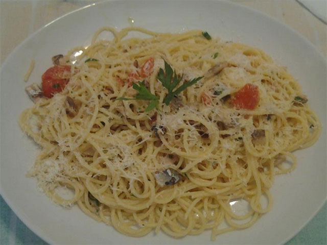 Bucatini all’amatriciana
