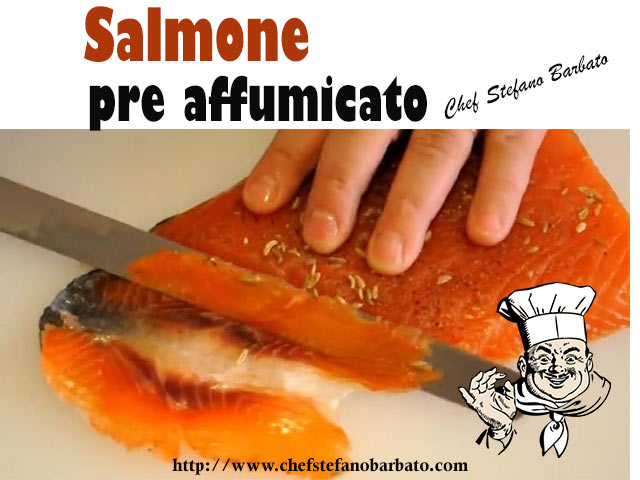 Salmone Pre affumicato