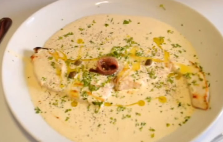 Pesce Spada in Salsa Tonnata