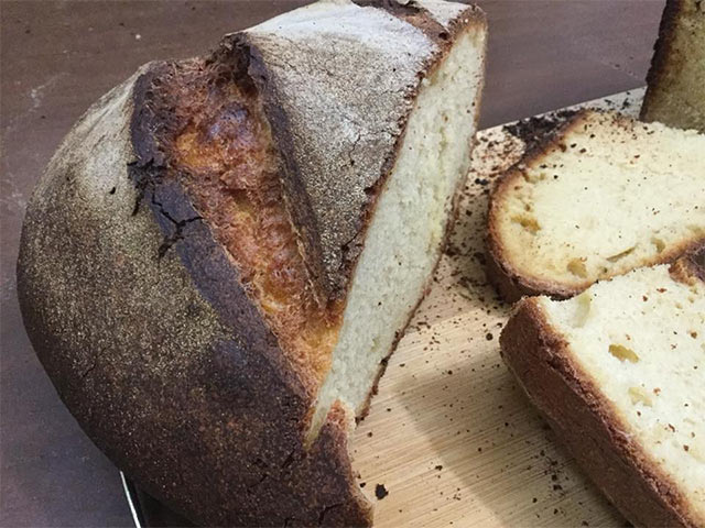 Pane Con Lievito Madre Disidratato Tipo Altamura Chef Stefano Barbato