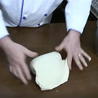 Pane Pugliese Con Lievito Madre Naturale Chef Stefano Barbato