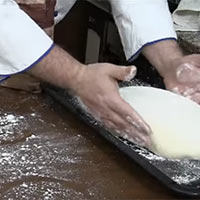 Pane Pugliese Con Lievito Madre Naturale Chef Stefano Barbato