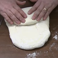 Pane Pugliese Con Lievito Madre Naturale Chef Stefano Barbato