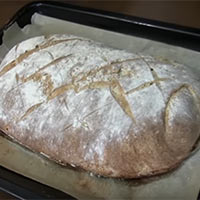 Pane Pugliese Con Lievito Madre Naturale Chef Stefano Barbato