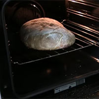 Pane Pugliese Con Lievito Madre Naturale Chef Stefano Barbato