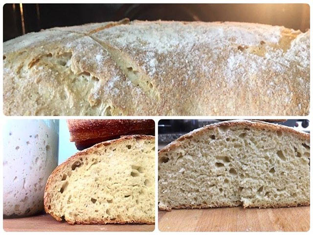 Pane Pugliese Con Lievito Madre Naturale Chef Stefano Barbato