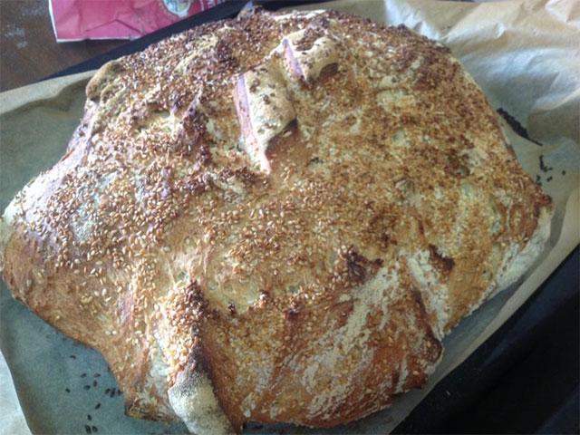 Pane Di Altamura Pane Pugliese Fatto In Casa Chef Stefano Barbato