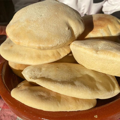 Pane Arabo Fatto In Casa Con Lievito Di Birra O Lievito Madre Chef Stefano Barbato