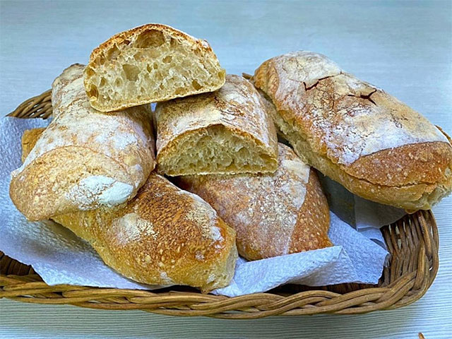 Pane Fatto In Casa Le Ciabatte O Francesini Chef Stefano Barbato