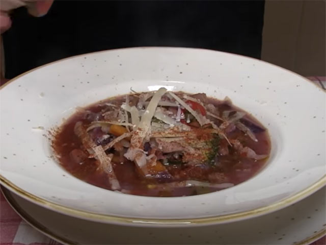 Minestrone di Verdure d’autunno